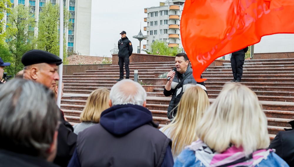Deputat: Poporul adus în pragul disperării are dreptul să se răscoale